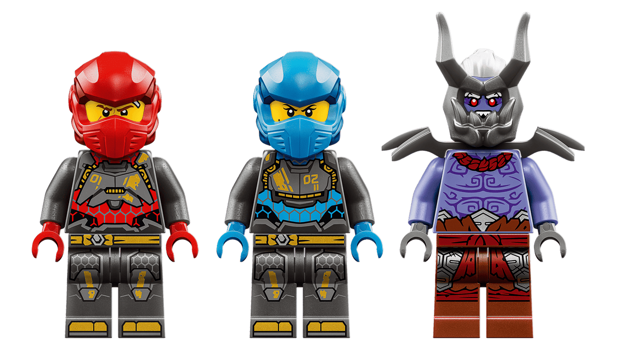 Ninjago The Twin Titan Mechs