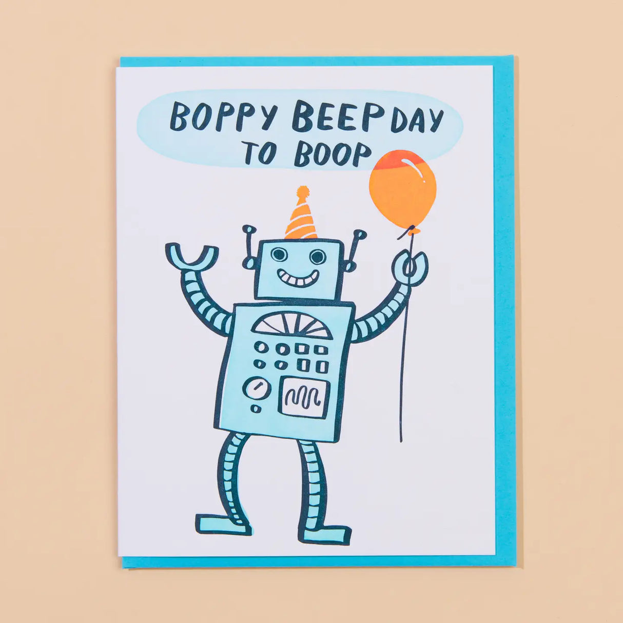 Boppy Beep Day Birthday Card