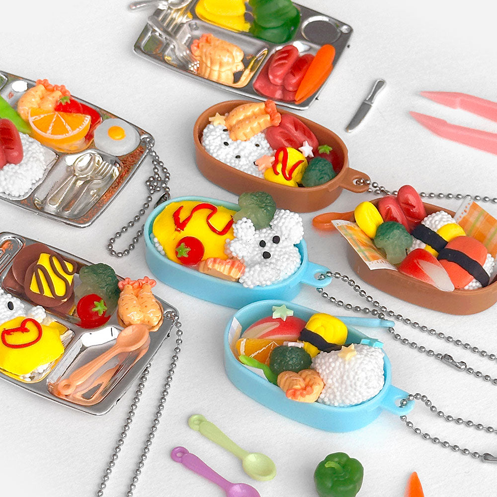 DIY Bento Keyring Kit