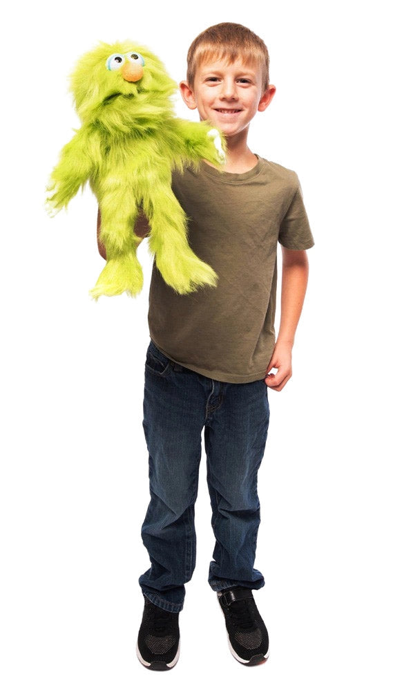 Silly Monster Puppet | Green
