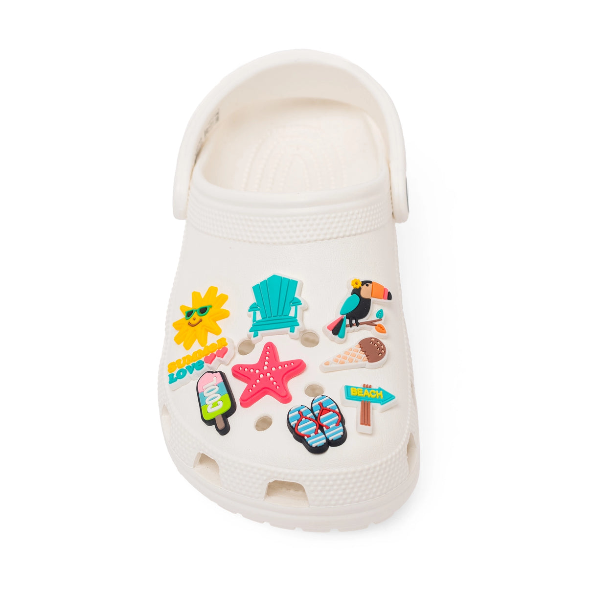 Bath Bomb | Beach Shoe Charm