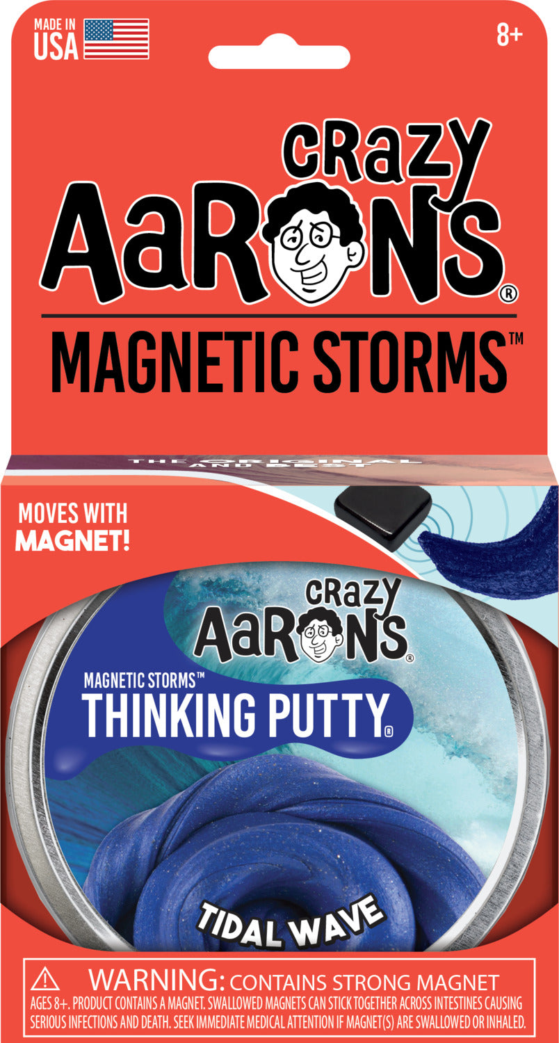 Magnetic Storms Tidal Wave Thinking Putty