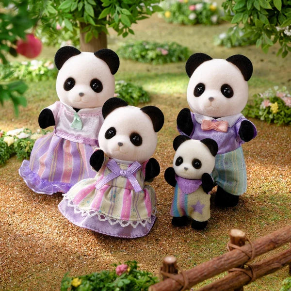 Pookie Panda Family