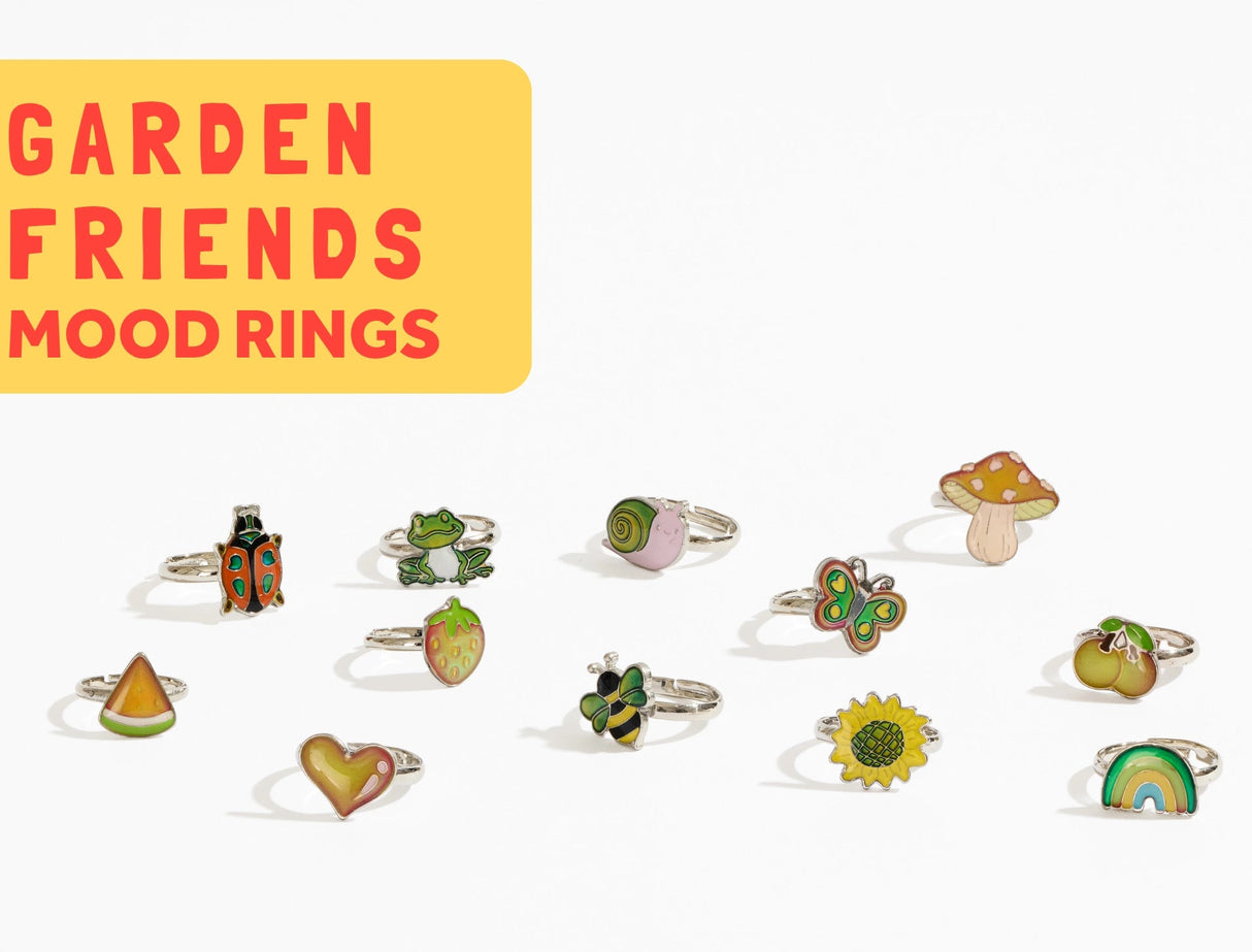Mood Ring | Garden Friends & Wild