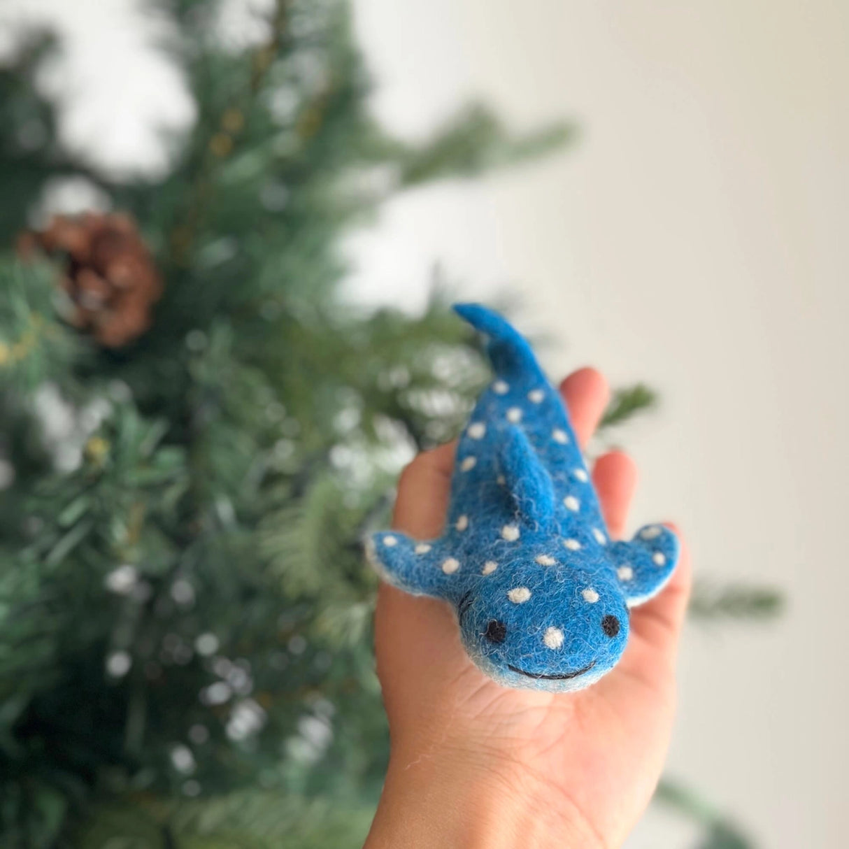 Felt Finger Puppet | Whale Shark