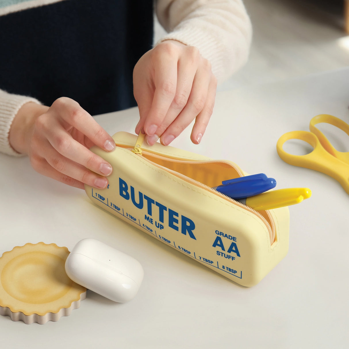 Butter Me Up Pouch