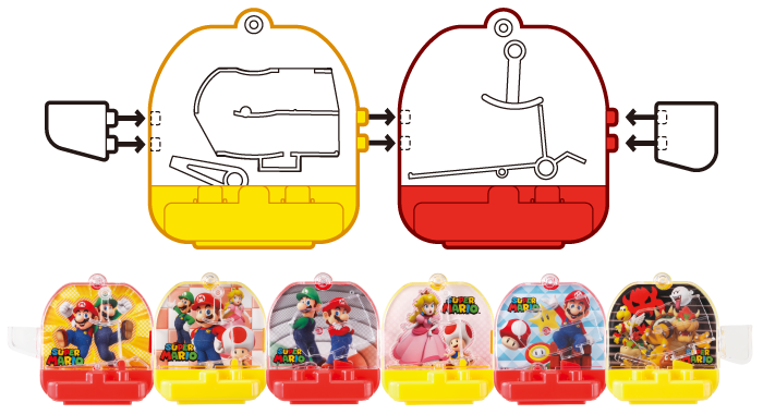 Super Mario Micro Games | Jump & Seesaw