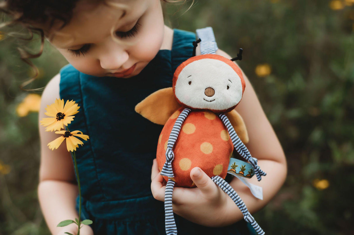Rattle Toy | Girlbug
