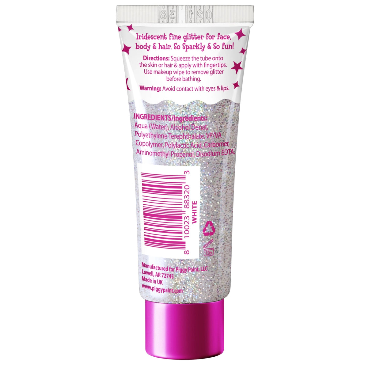 Super Sparkle Fine Glitter Gel