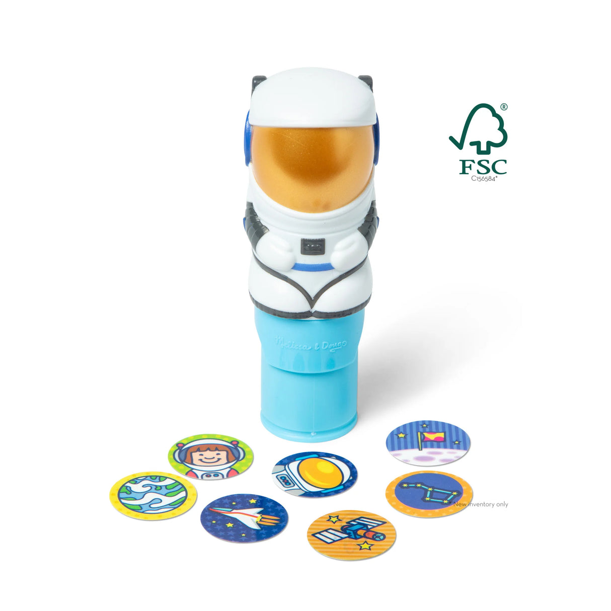 Sticker WOW! Astronaut