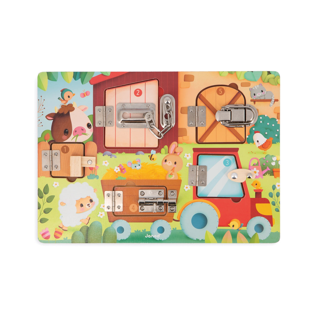 Farm Locks Board