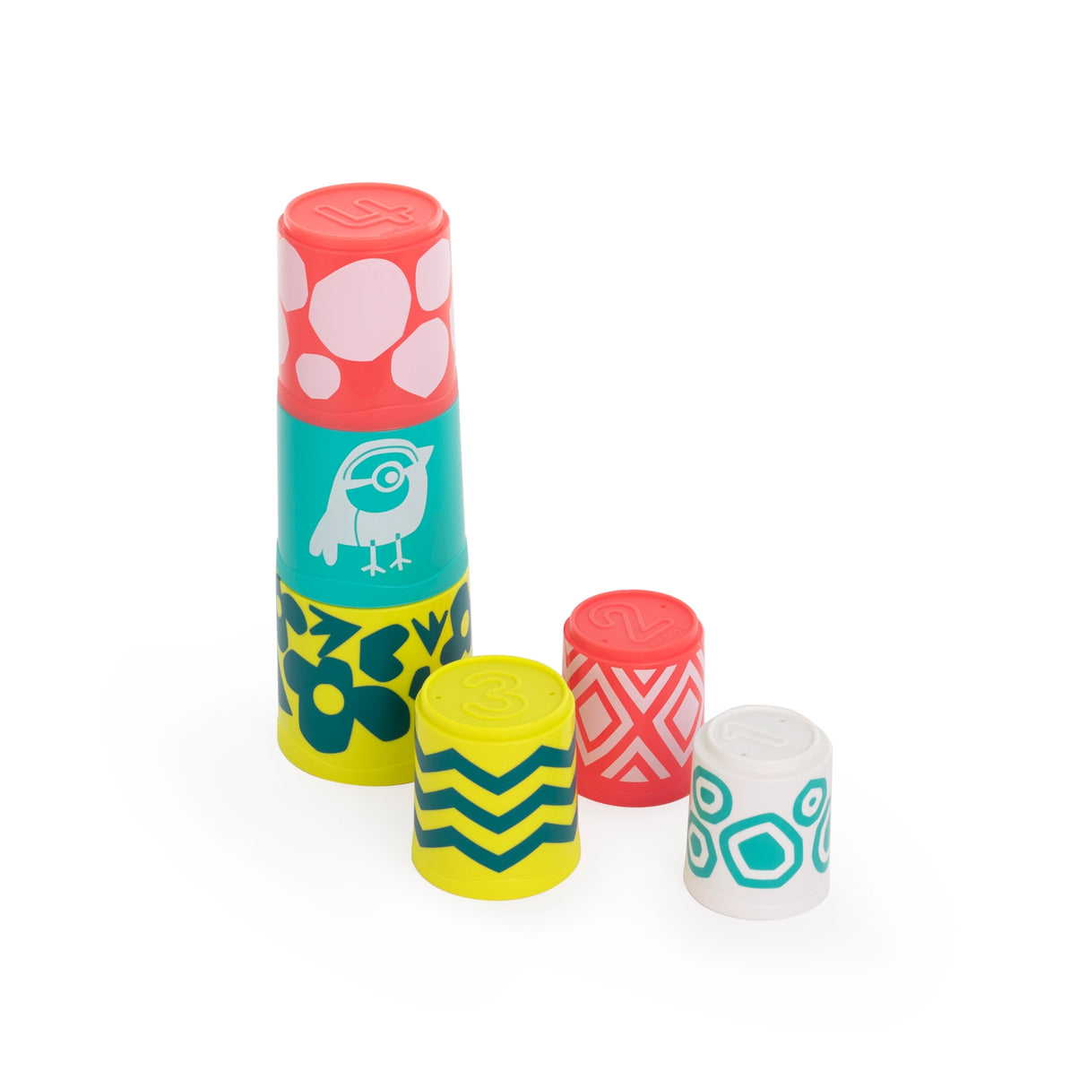 Feel to Learn | Stacking Cups