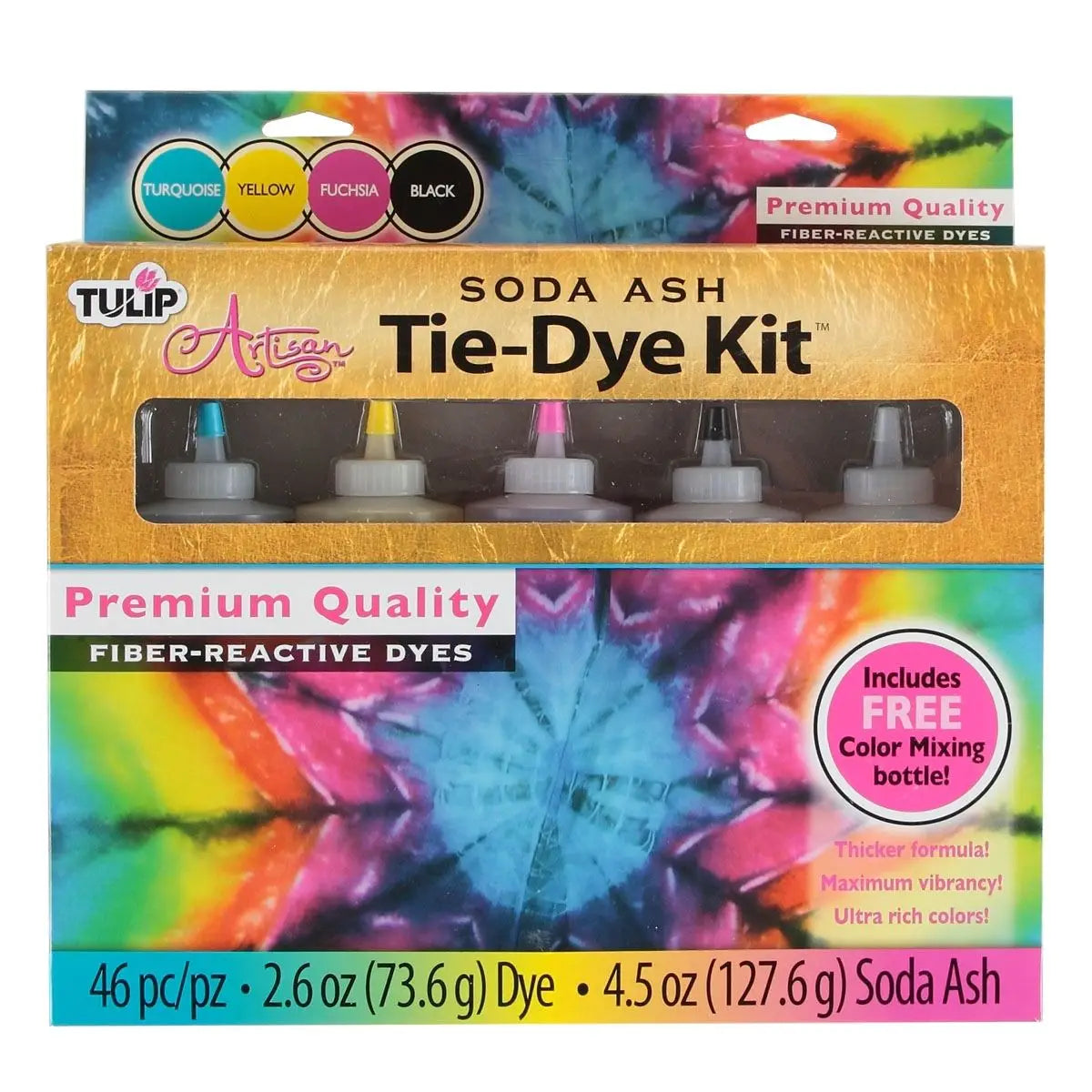 Artisan Soda Ash Tie Dye Kit