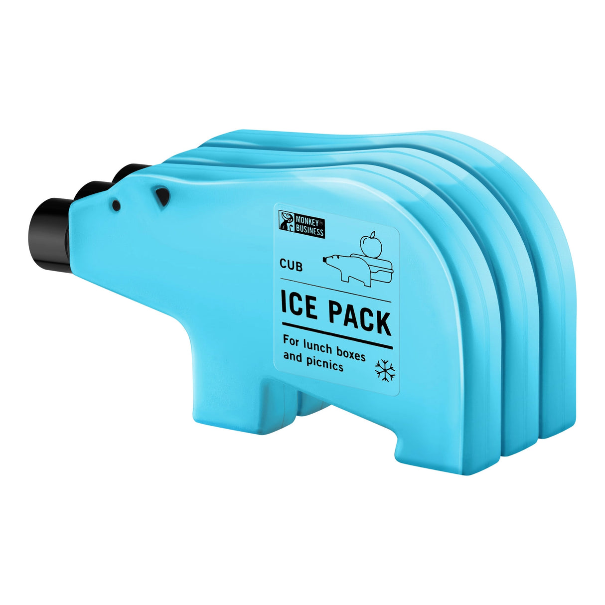 Ice Pack Set | Blue Bear Cub