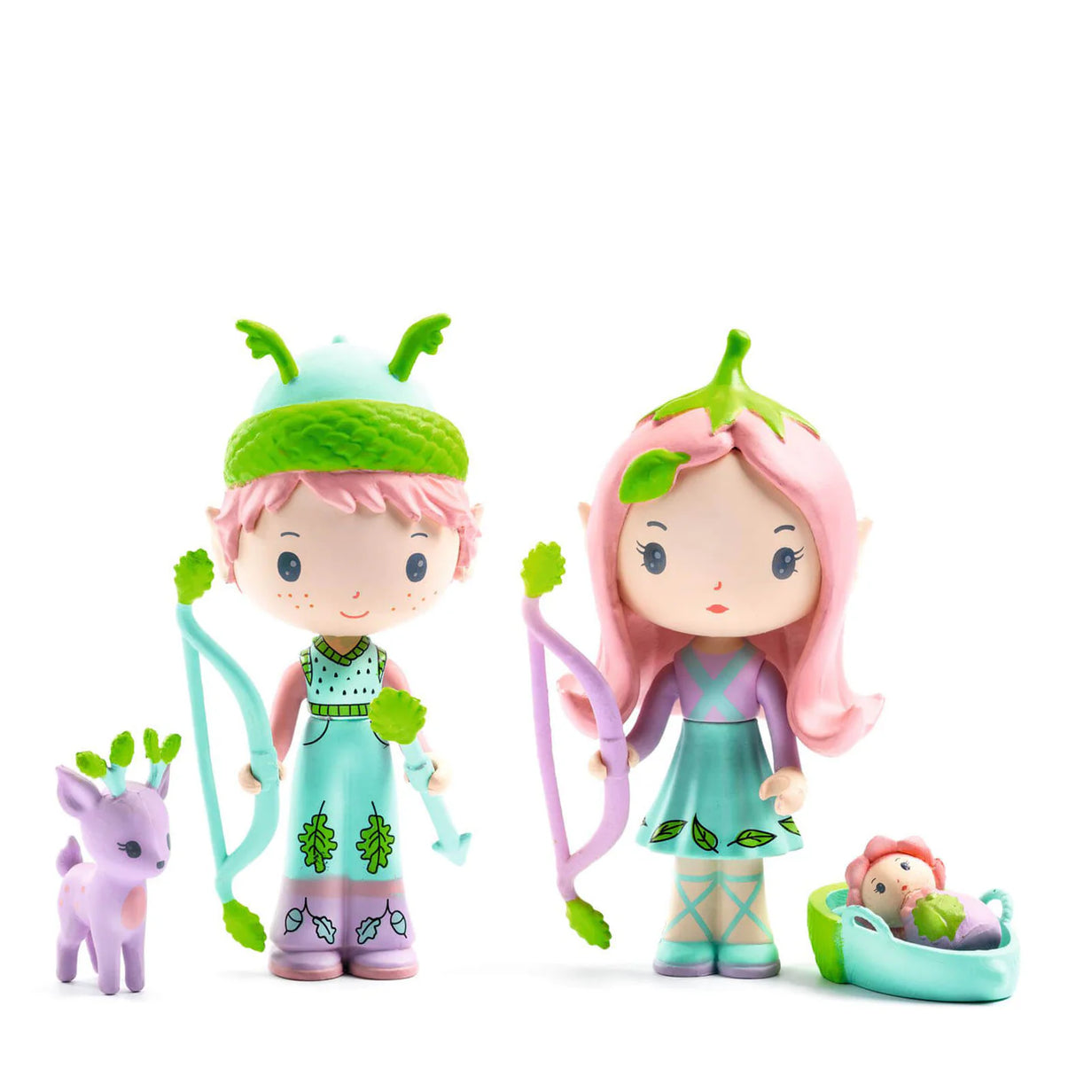Tinyly Lily & Sylvestre