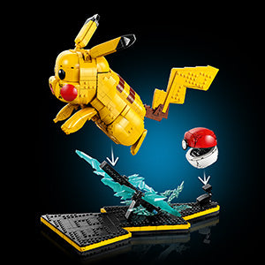 Pokemon Pikachu & Poke Ball