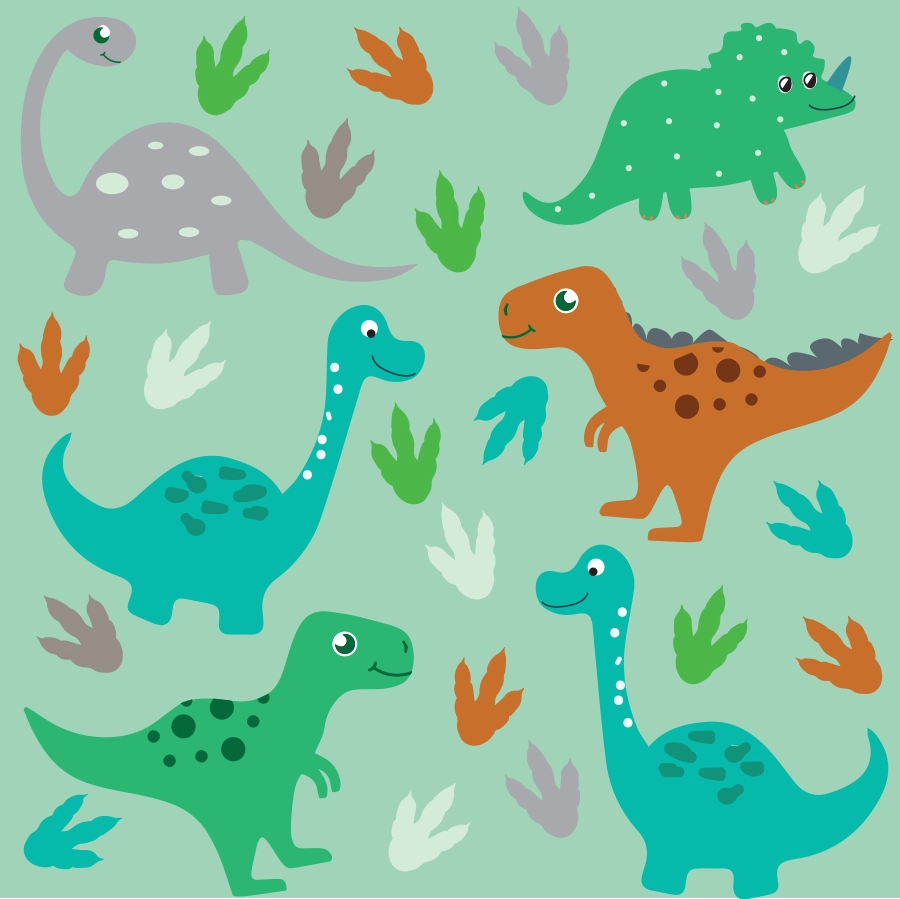 Baby Paper | Dinosaur