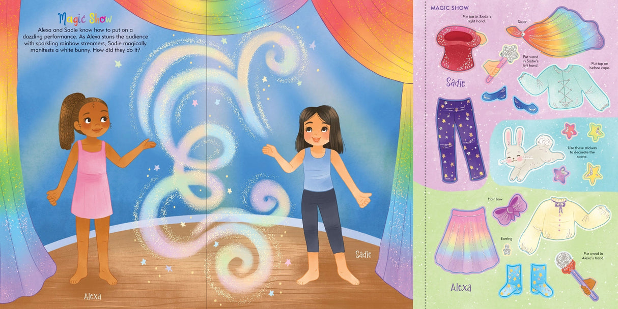 Sticker Doll Dress Up | Rainbow Magic