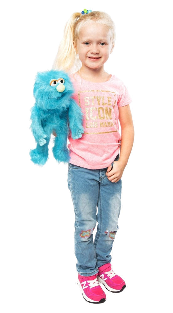 Silly Monster Puppet | Blue