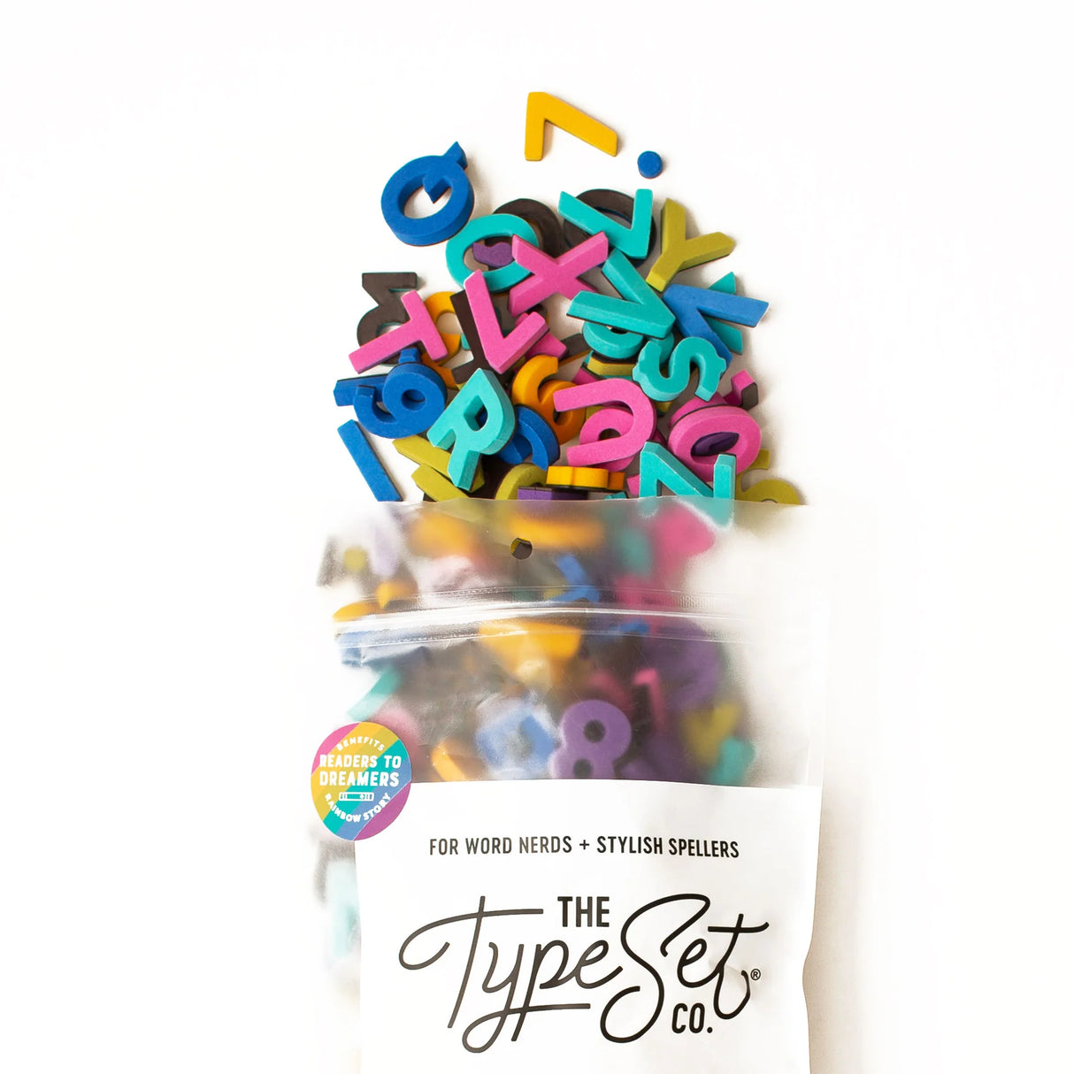 Magnetic Letters | 200pc Rainbow Story