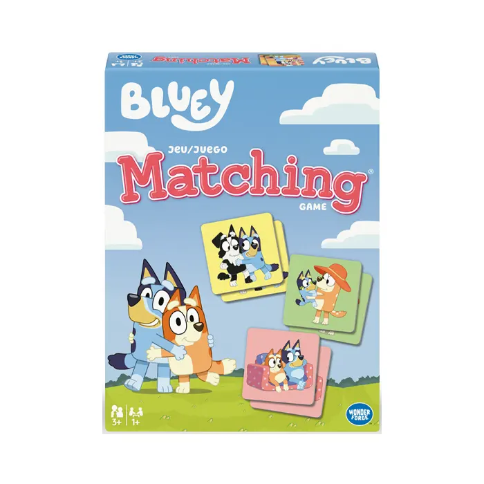Matching Game | Bluey