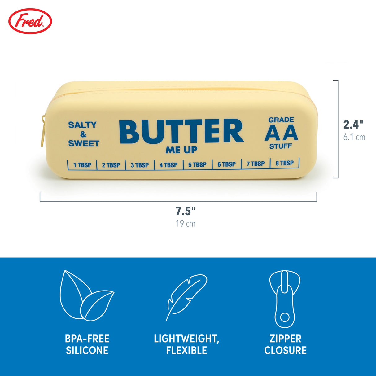 Butter Me Up Pouch