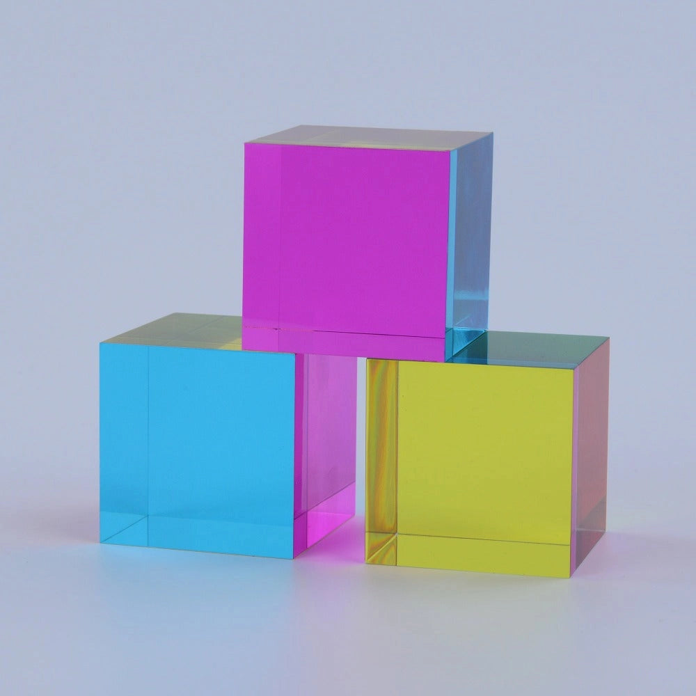 CMY Cubes | The Original Cube