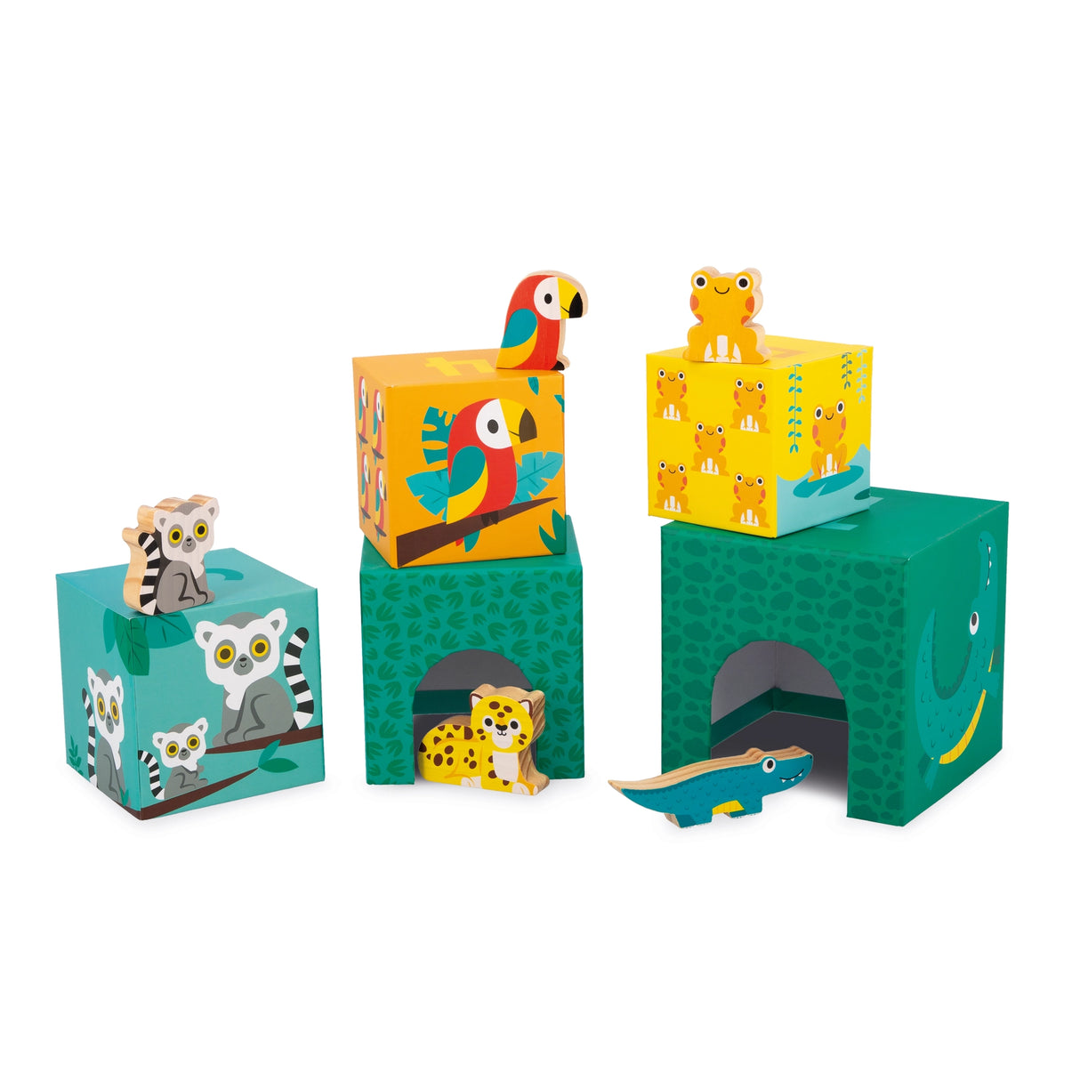 Tropik Stackable Pyramid
