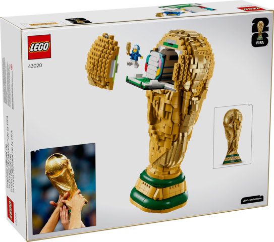 Editions Football FIFA World Cup Official Trophy