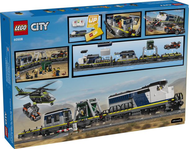 City Police Train Heist