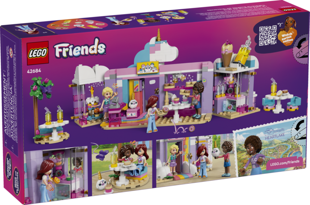 Friends Unicorn Dream Cafe