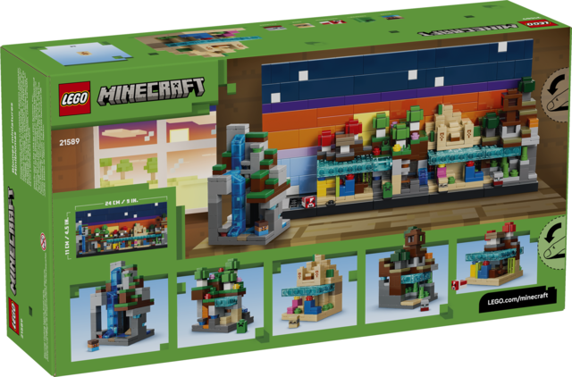 Minecraft Mini Biomes