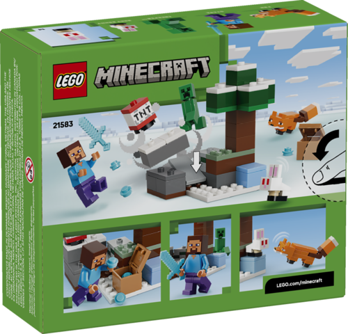 Minecraft Steve's Taiga Adventure