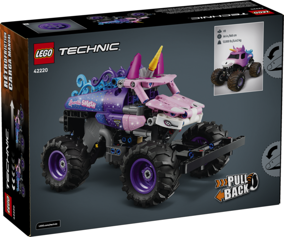 Technic Monster Jam Sparkle Smash