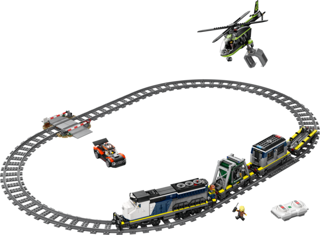 City Police Train Heist