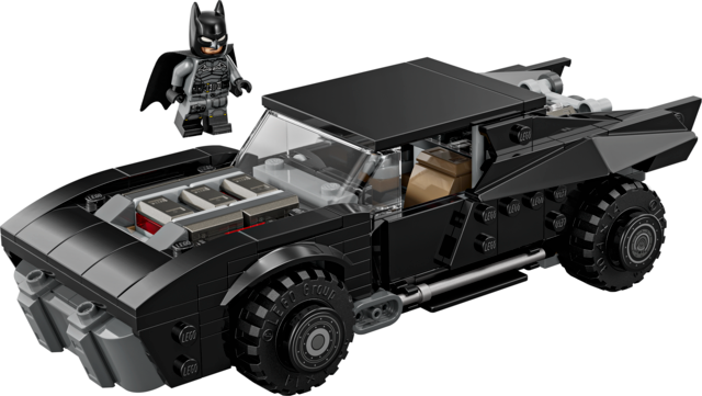 Super Heroes DC The Batman Batmobile
