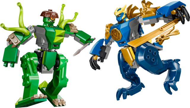 Ninjago Jay's Dragon Mech Fight