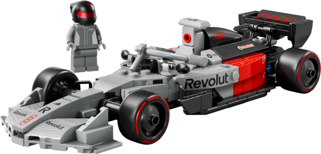 Speed Audi Revolut F1 Team R26