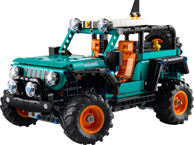 Technic Jeep Wrangler Rubicon