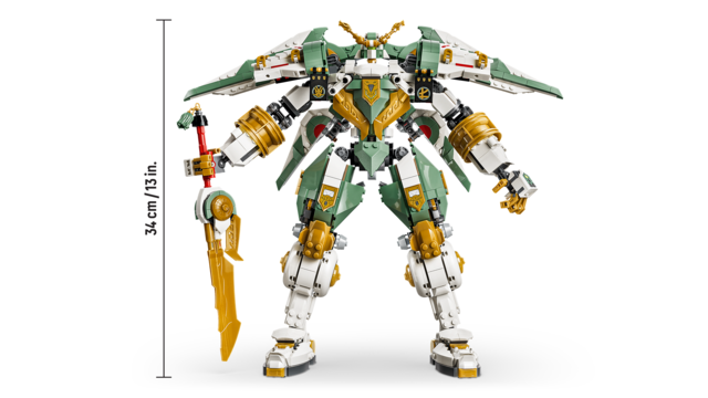 Ninjago Lloyd's Titan Mech