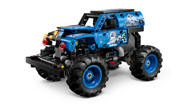 Technic Monster Jam Grave Digger Fire & Ice
