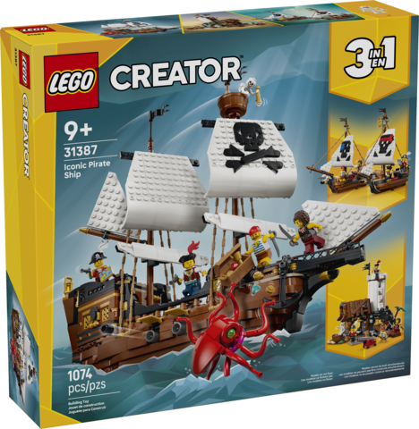 Creator Iconic Pirate Ship