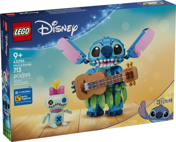Disney Classic Stitch & Scrump