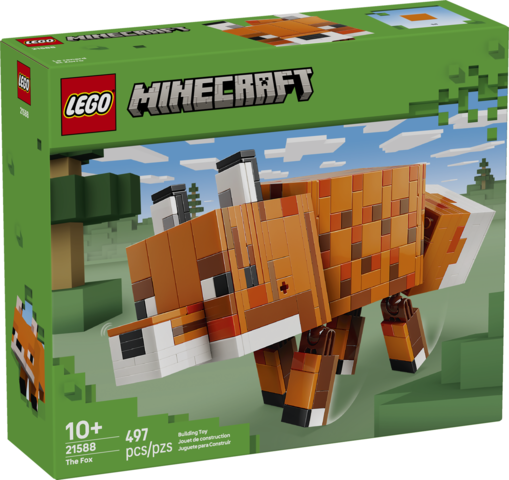 Minecraft The Fox