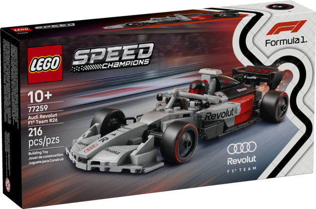 Speed Audi Revolut F1 Team R26