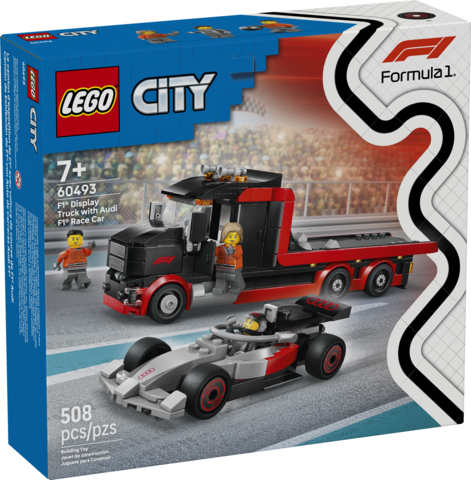 City F1 Display Truck with Audi