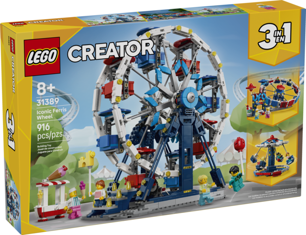 Creator Iconic Ferris Wheel