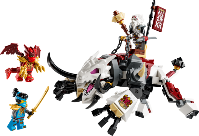 Ninjago Zilvar and Grimtak the Dragon Beast