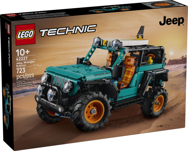 Technic Jeep Wrangler Rubicon