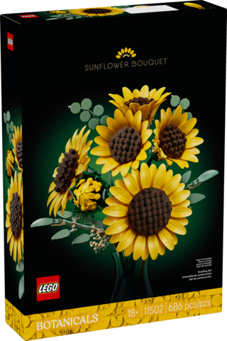 Botanicals Sunflower Bouquet